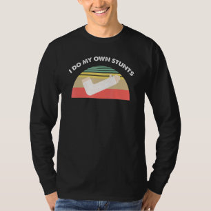 T-shirt Fracture du bras Fracture du os Fracture du os