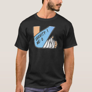 T-shirt Fracture du bras Gravity 1 Me 0