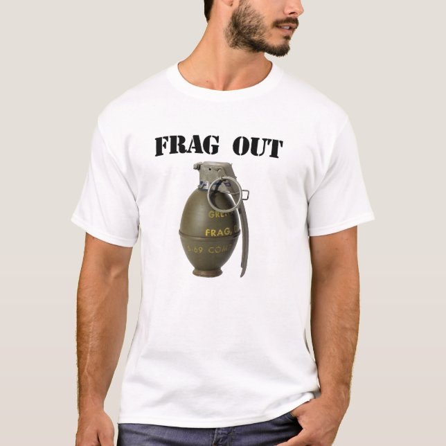 T-shirt Frag (Devant)