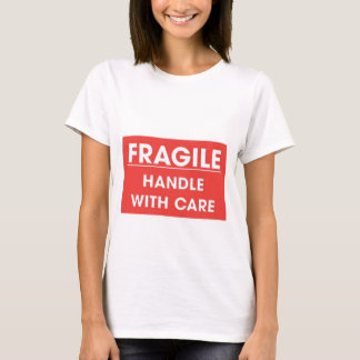 T-shirt Fragile