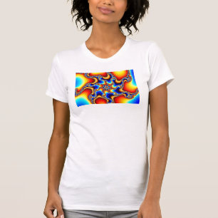 T-shirt Fragile - fractale