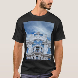 T-shirt Fragment Art Nouveau : Détail architectural de Rig