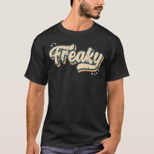 T-shirt Fraîchement Vintage Look Slang Un Costume les anné