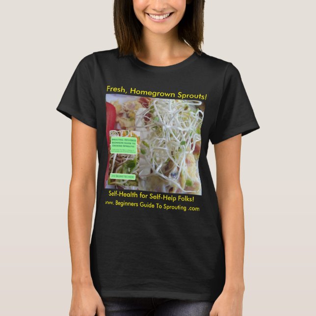 T-shirt Fraîches Fruits Maison ! (Devant)