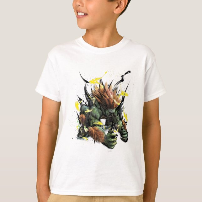 T-shirt Frais Blanka (Devant)