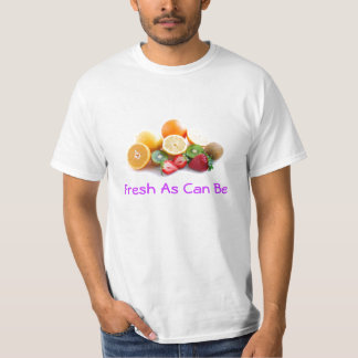 T-shirt Frais comme peut être