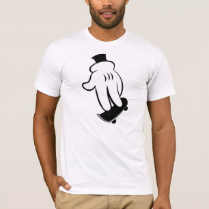 T-shirt frais, conception fraîche de T-shirt