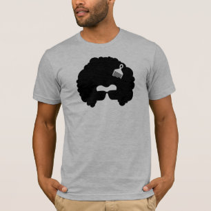 T-shirt frais d'Afro