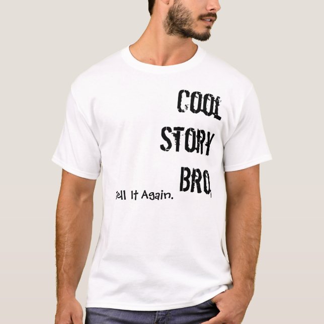 T-shirt frais de bro d'histoire (Devant)