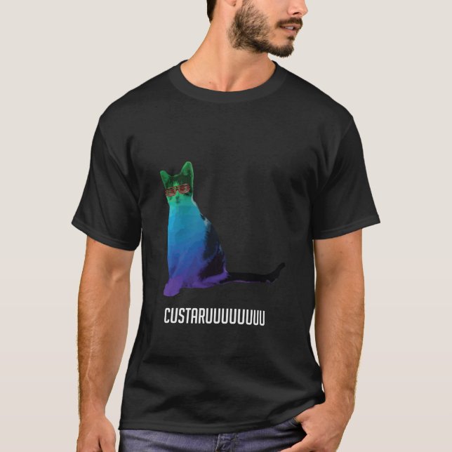 T-shirt frais de Custaru (avec le texte) * (Devant)