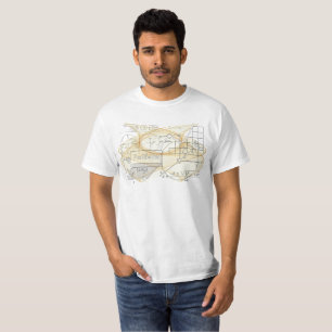 T-shirt frais de formules de la Science de