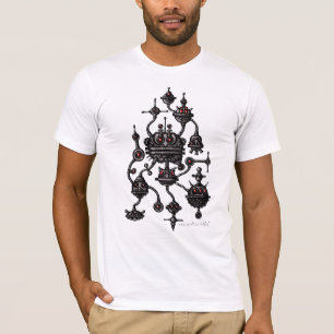 T-shirt frais de graphique d'intelligence