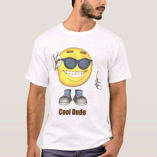 T-shirt frais de type (Devant)