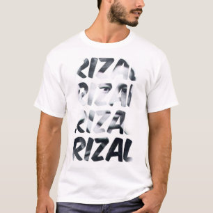 T-shirt frais de typographie d'activiste de Jose