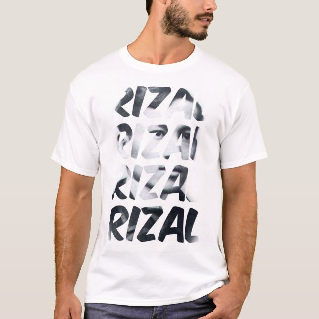 T-shirt frais de typographie d'activiste de Jose (Devant)