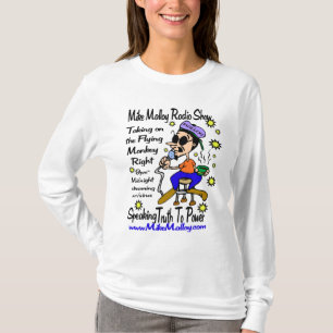 T-shirt frais d'émission de radio de Mike Malloy