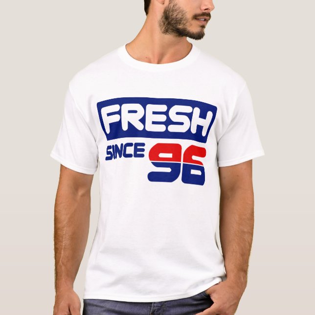 T-shirt Frais depuis la pièce en t de 96 Sneakerhead (Devant)