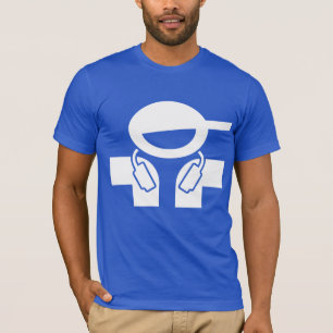 T-shirt frais du DJ - jockey de disque avec