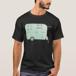 T-shirt "Frais" la remorque de voyage de Boler