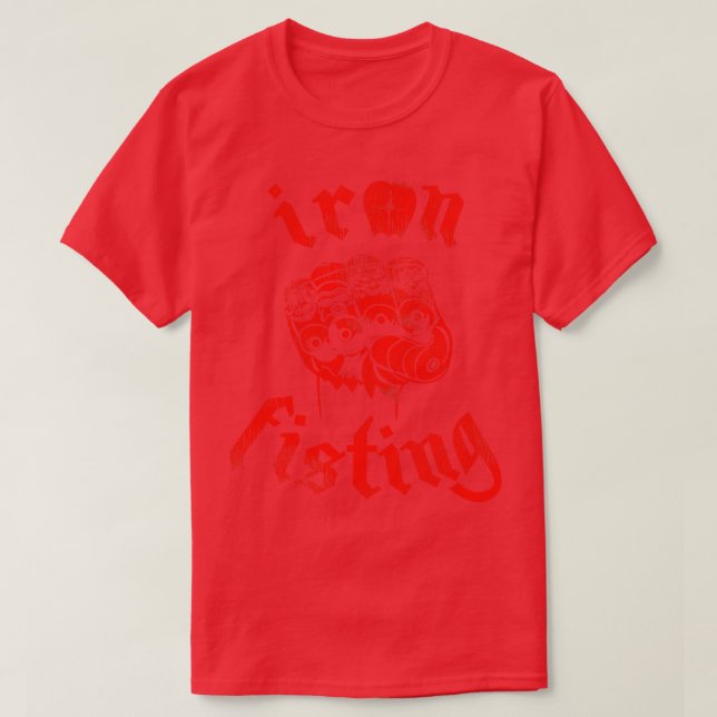 T-shirt Fraisage en fer (Design devant)