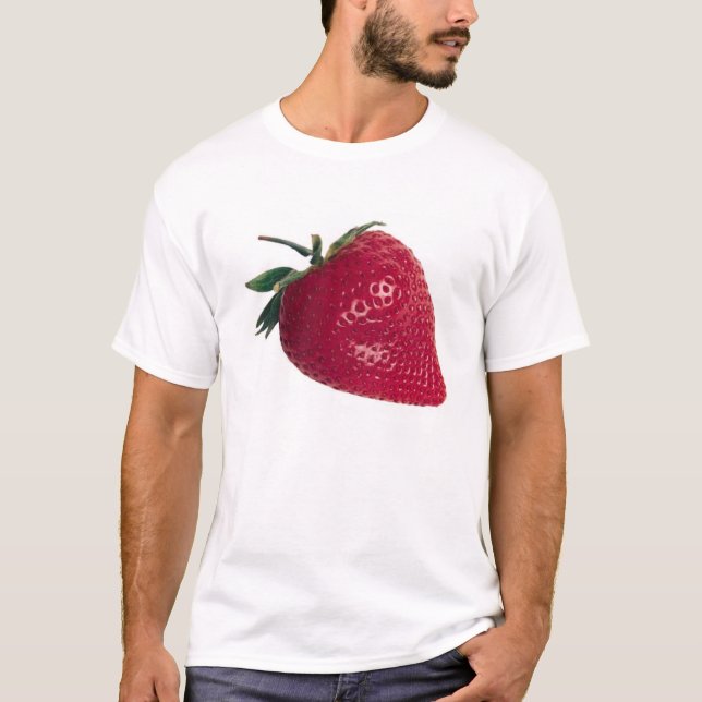 T-SHIRT FRAISE (Devant)