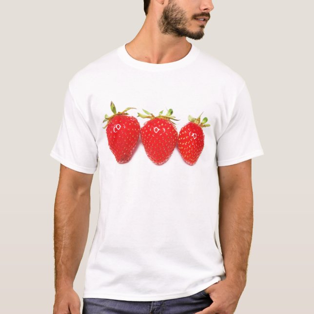 T-shirt Fraise (Devant)