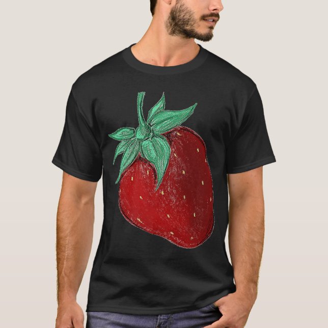 T-shirt Fraise (Devant)