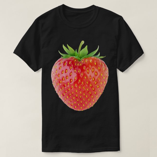 T-shirt Fraise (Design devant)