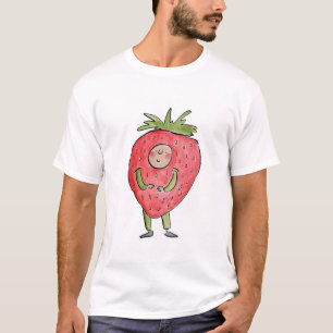 T-shirt Fraise