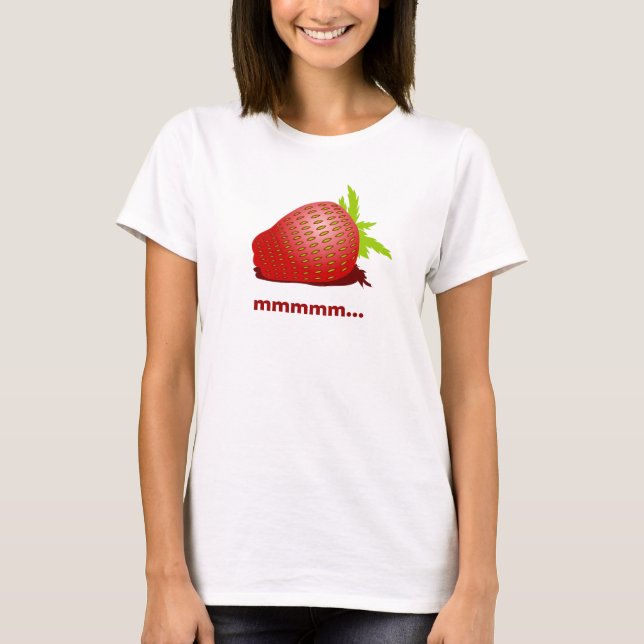 T-shirt Fraise assaisonnée (Devant)