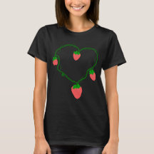 Fraise de la Vigne en Forme de Cœur – Joli Fruit B