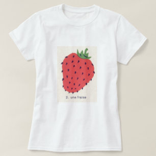 T-shirt fraise française