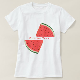 T-shirt Fraise savoureuse - Été doux