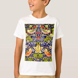 T-shirt Fraise Thief Oiseaux William Morris