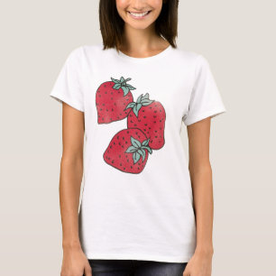 T-shirt Fraises