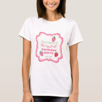 Fraises Berry Premier anniversaire fête rose | Rou