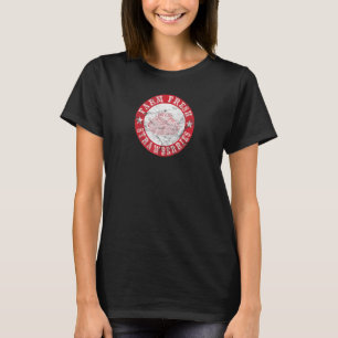 T-shirt Fraises fraîches de ferme Vintage Retro