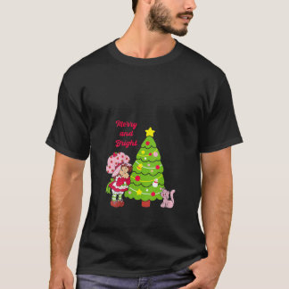 T-shirt Fraises Fraise Fraise Joyeux Et Brillant Chris