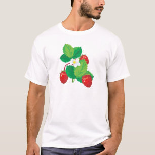 T-shirt fraises juteuses