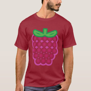 T-shirt Framboise