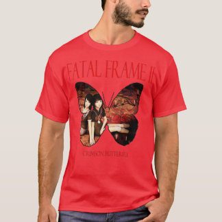 T-shirt Frame fatale 2 Crimson Papillon