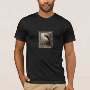 T-shirt Framed Fathom – Art gothique fin