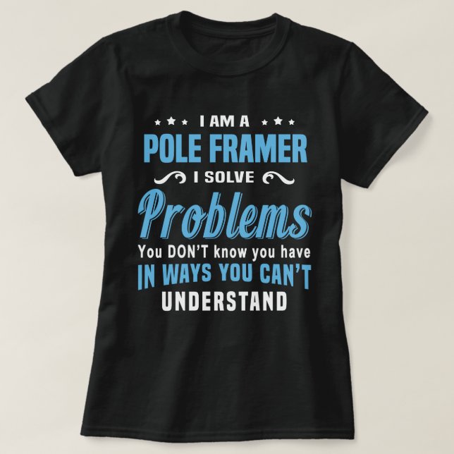 T-shirt Framer (Design devant)
