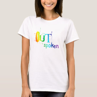 T-shirt Franc (arc-en-ciel)