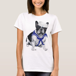 T-shirt Français Bulldog