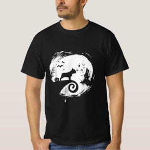 T-shirt Français Bulldog Halloween Costume Lune Cadeau