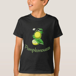 T-shirt Français de Pamplemousse pour le pamplemousse