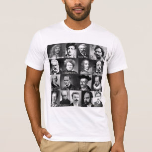 T-shirt Français des lettres
