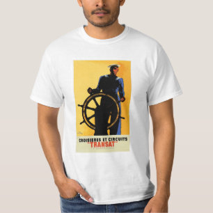 T-shirt Français Line Sailor