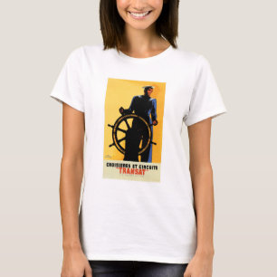 T-shirt Français Line Sailor